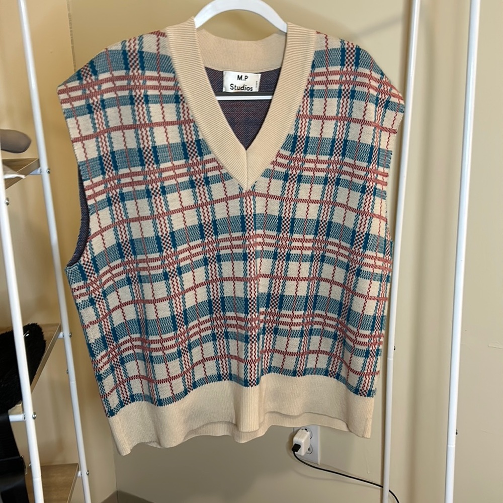 M.P Studios Sweater Vest